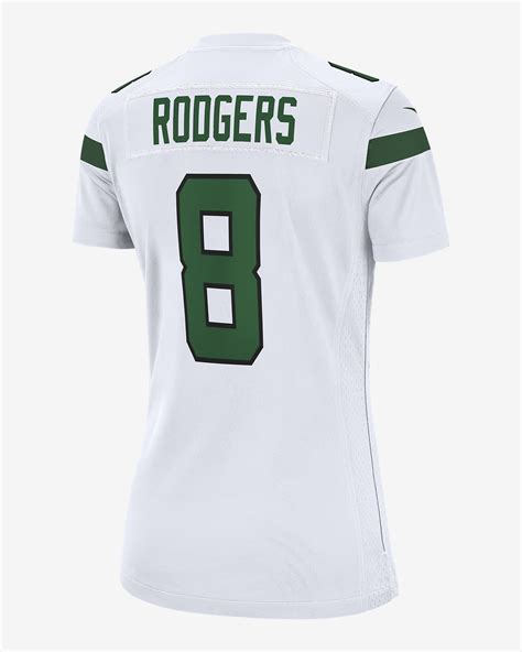 aaron rodgers new york jets jersey